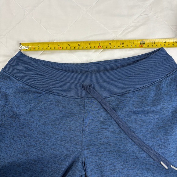 Under Armour Storm Jogger Pants Womens Small Blue Fleece Athletic - Picture 7 of 10